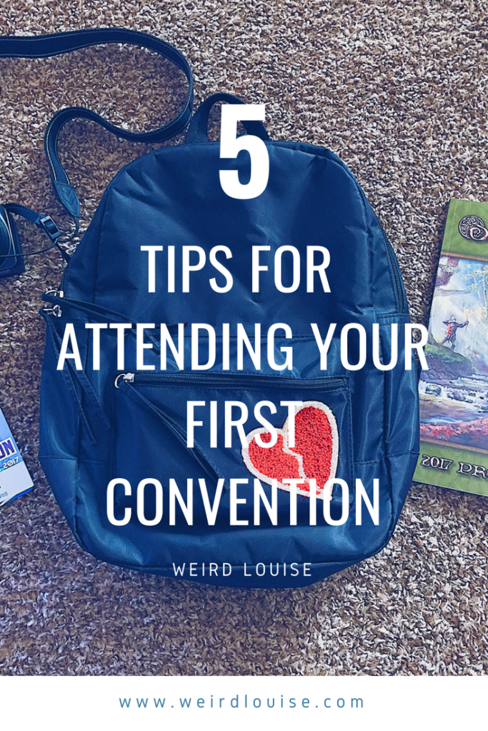 5 Tips for Attending Your First Convention