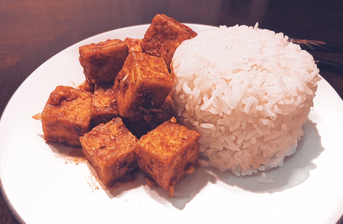 Spicy Korean Tofu