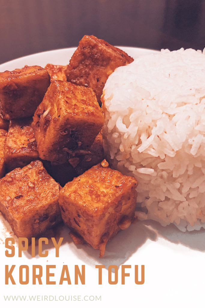 Spicy Korean Tofu Pin