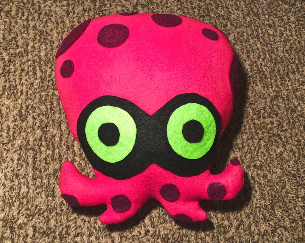 Splatoon Octo Plush