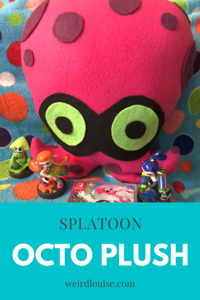 Splatoon Octo Plush Pin