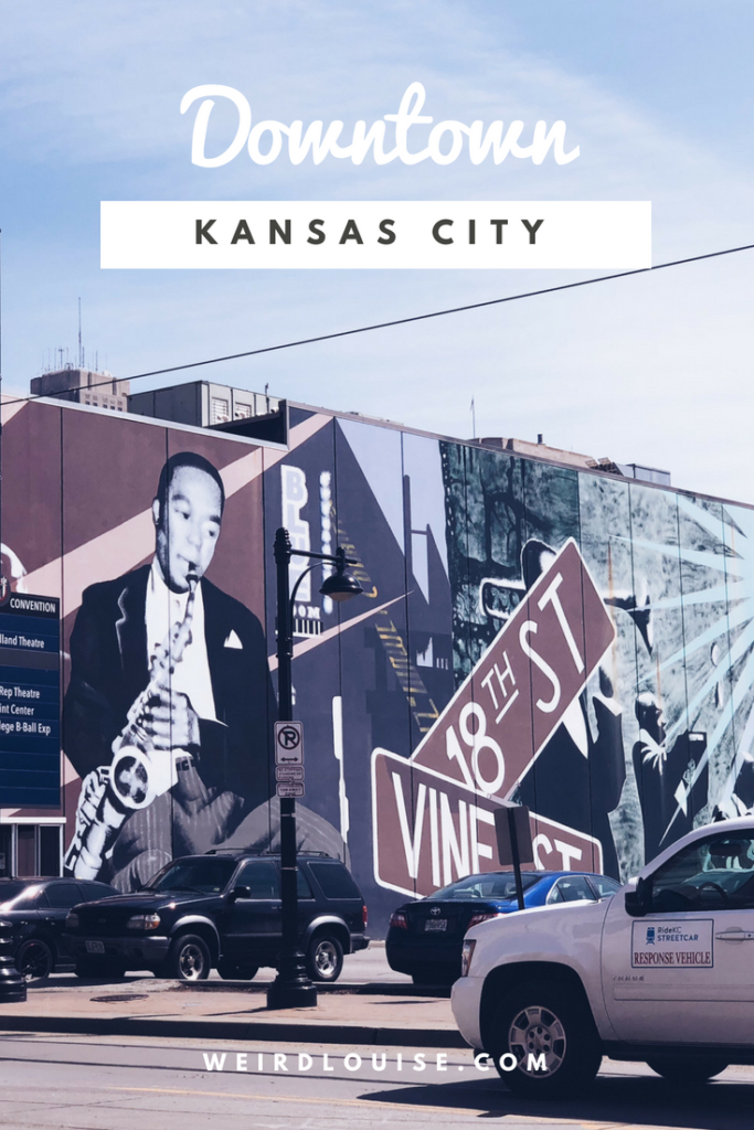 Downtown Kansas City Pin