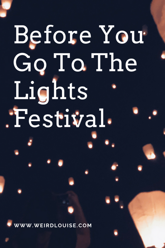 What You Should Know Before You Go To The Lights Festival Pin