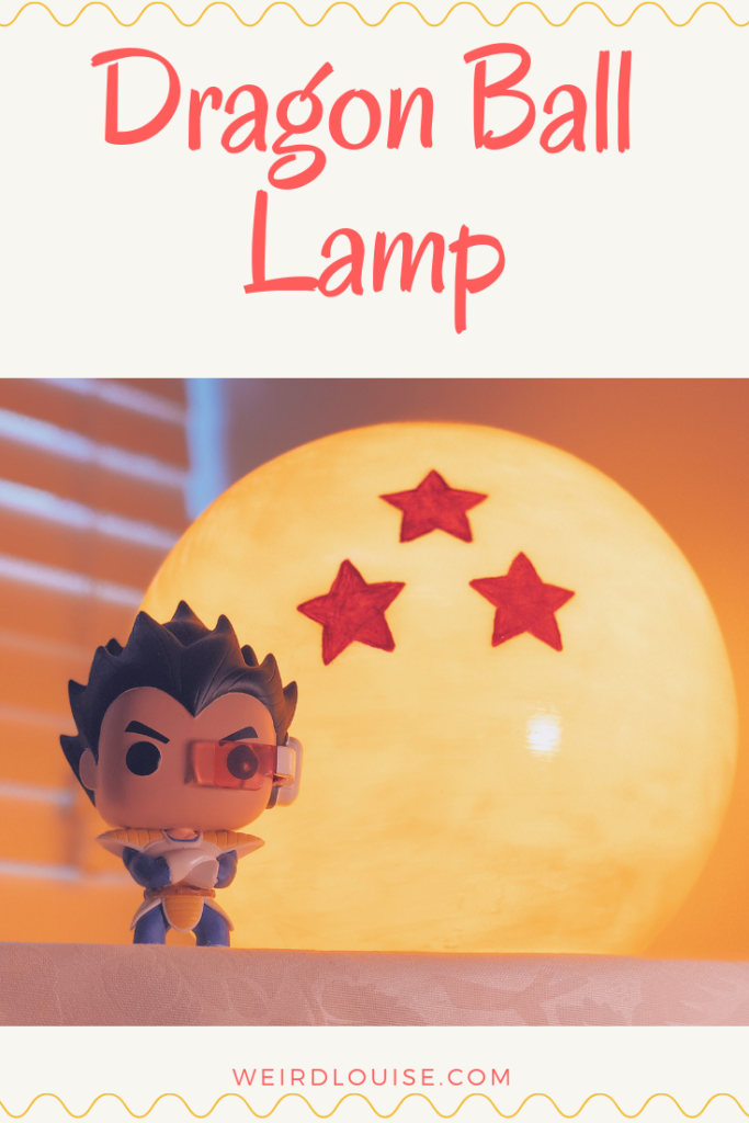 Dragon Ball Lamp DIY Pin