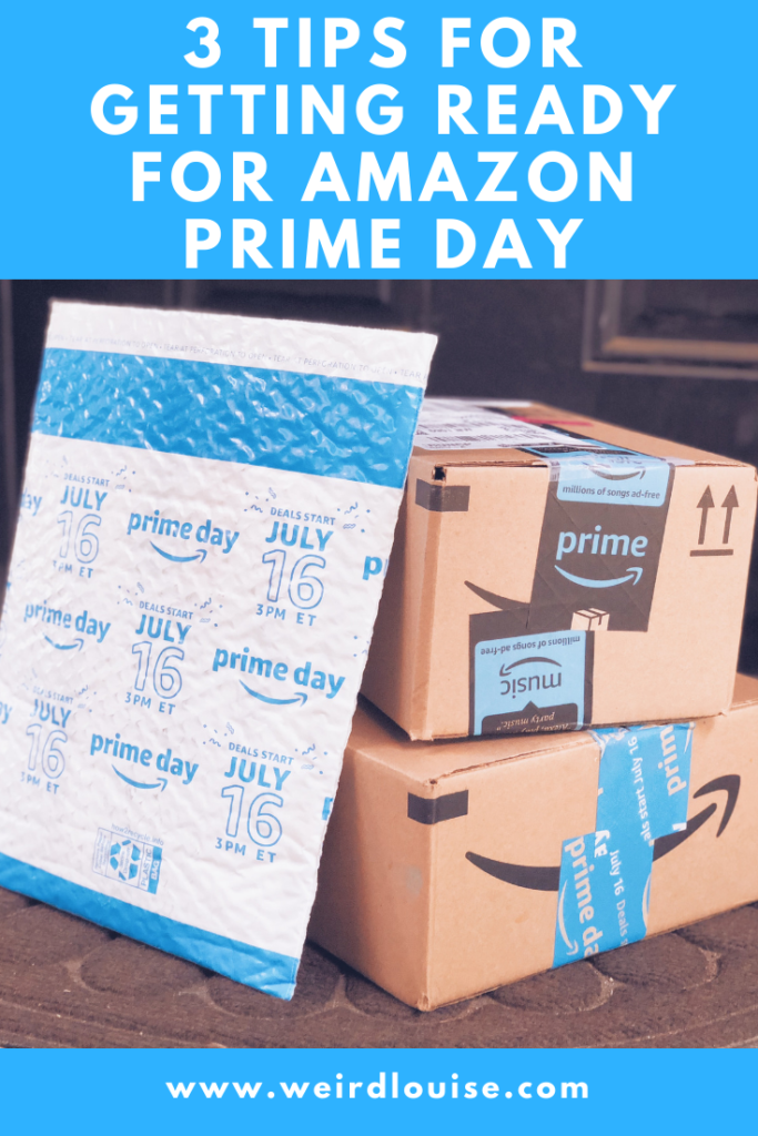 3 Tips for Getting Ready for Amazon Prime Day Pin