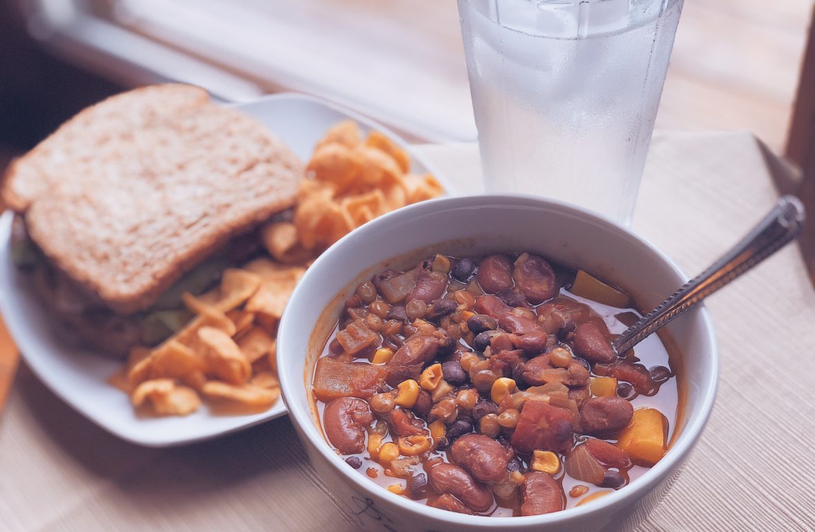 Weird Louise Lentil Chili