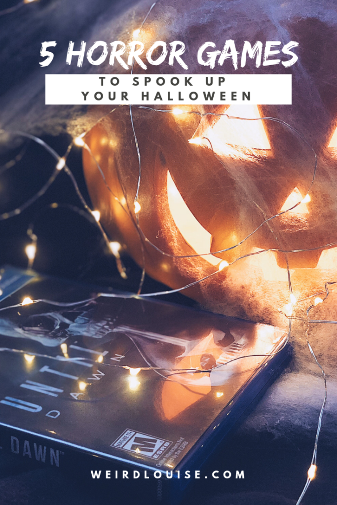 5 Horror Games to Spook up Your Halloween Pin