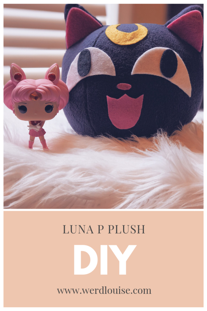 Luna P Plush DIY Pin 