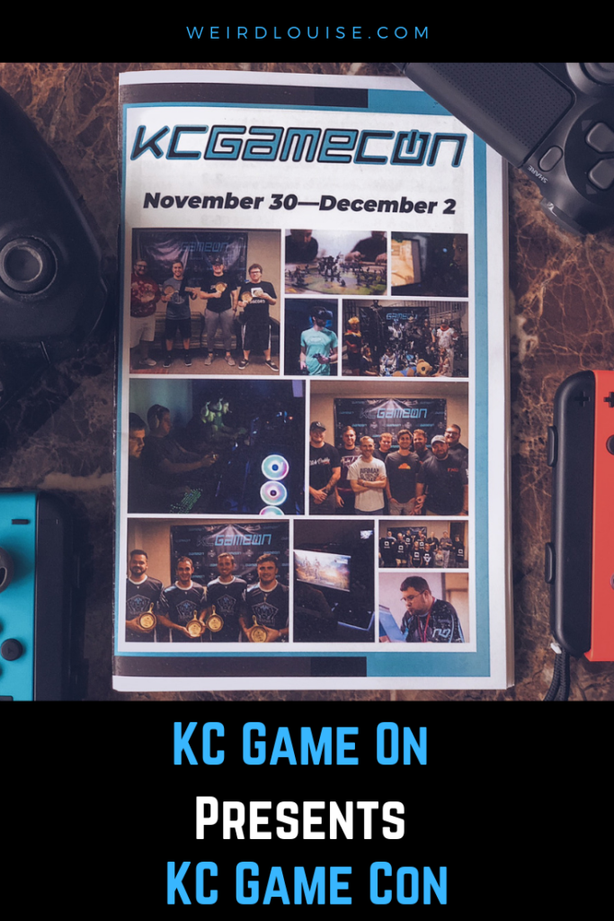KC Game On Presents KC Game Con Pin