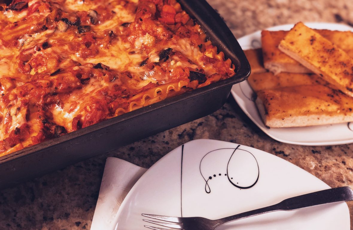 Vegan Veggie Lasagna