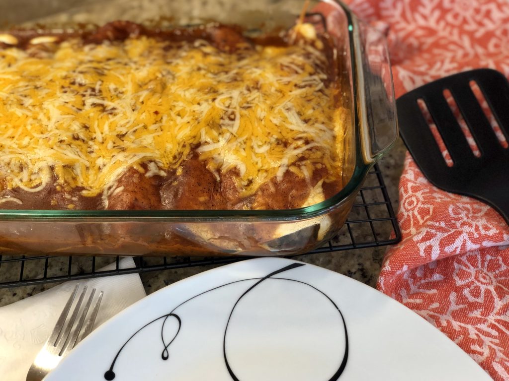 vegan enchiladas