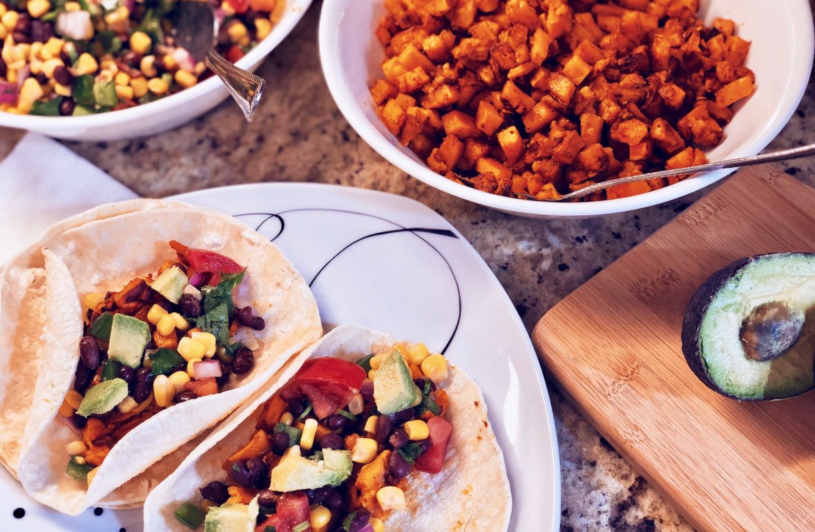Sweet Potato Tacos