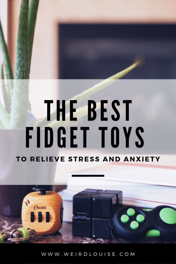 The Best Fidget Toys to Relieve Stress and Anxiety Pin