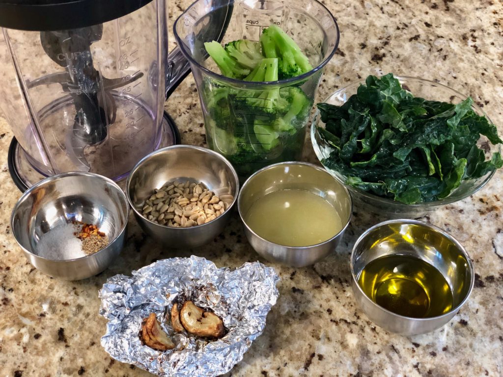 Broccoli Pesto Pasta Salad 1