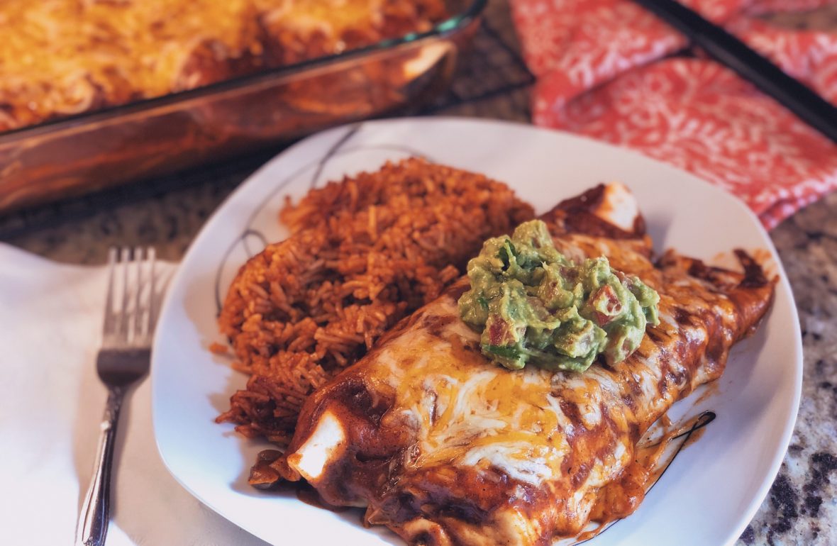 Vegan Enchiladas