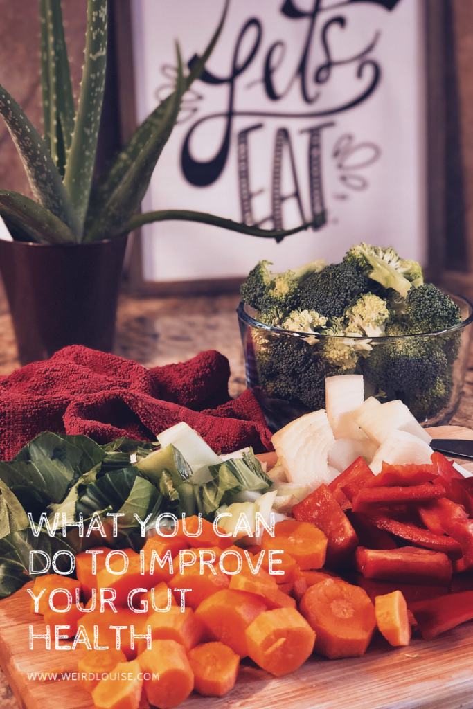 What You Can Do To Improve Your Gut Health Pin
