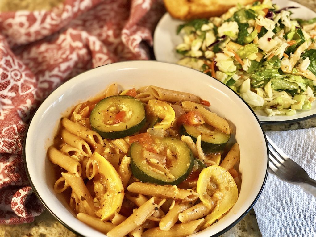 One Pot Vegetable Pasta
