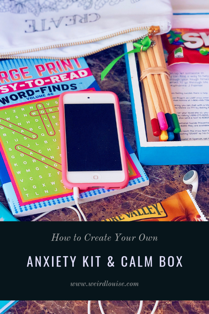 How to Create Your Own Anxiety Kit & Calm Box Pin