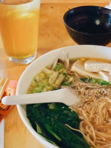 July Wrap-Up Ramen