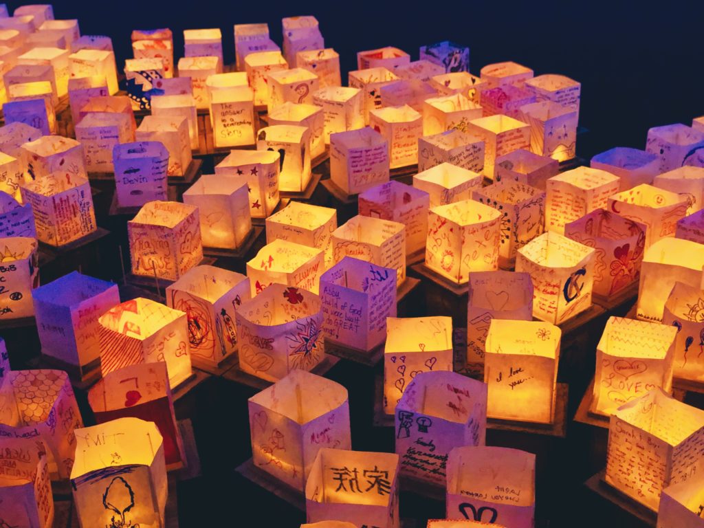 Water Lantern Festival- July