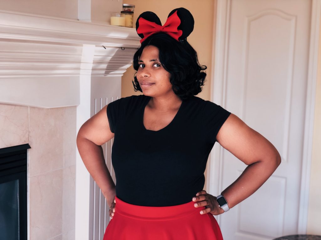 5 Last-Minute Halloween Costumes- Minnie Mouse