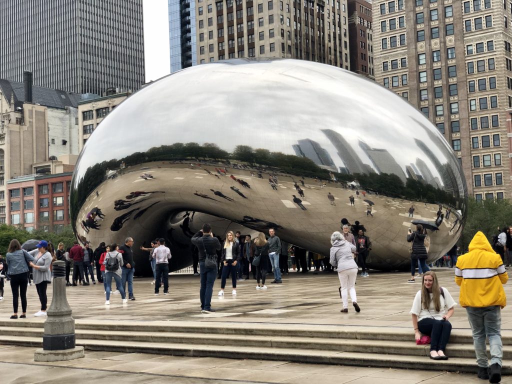 Chicago Bean Landmark 