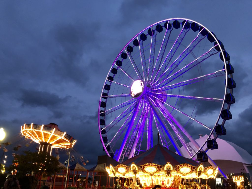 Chicago Navy Pier landmark