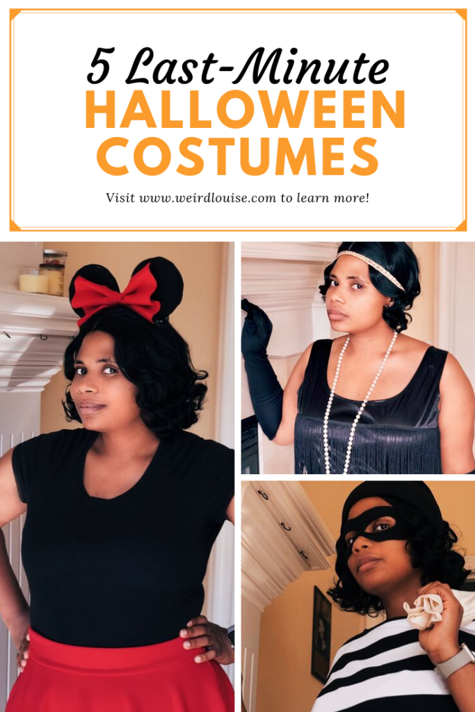 5 Last-Minute Halloween Costumes-Pin