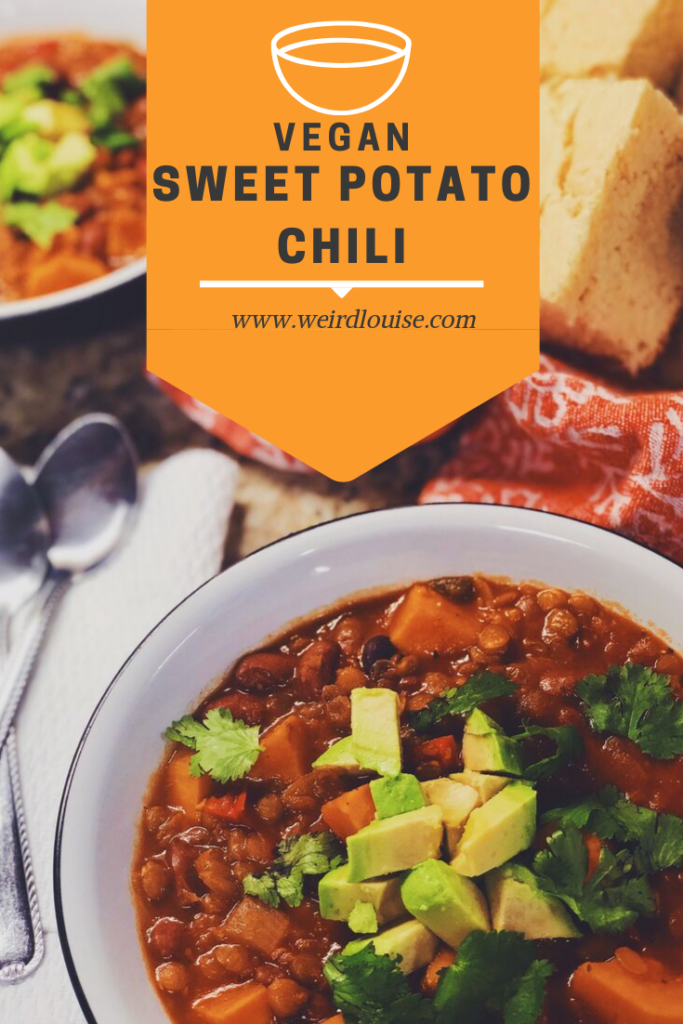 Vegan Sweet Potato Chili Pin