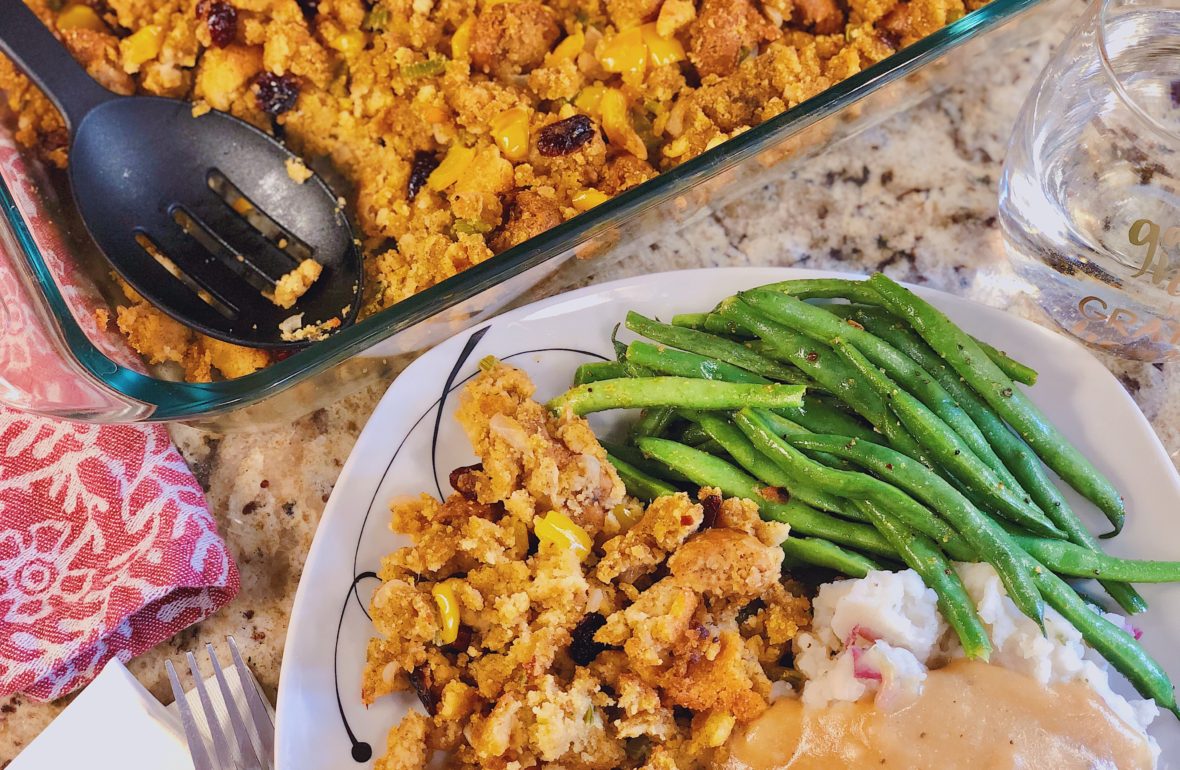 Vegan Cornbread Dressing