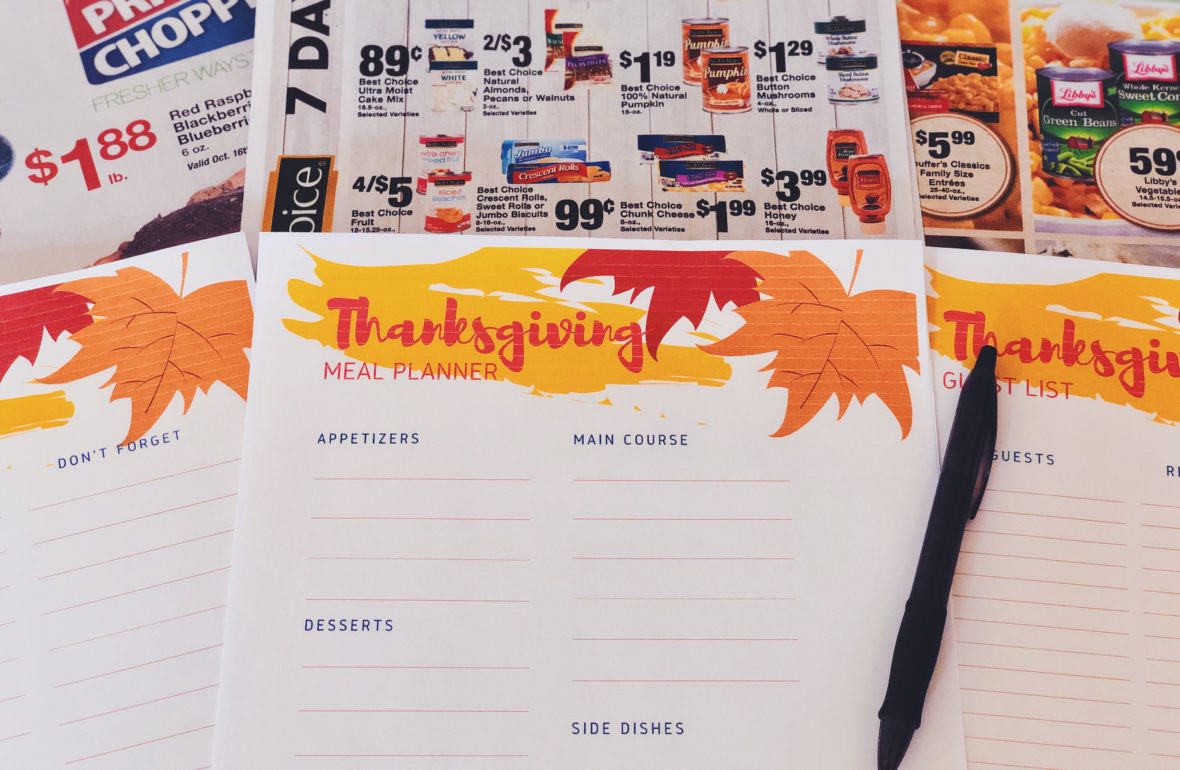 How to Plan a Stress-Free Thanksgiving