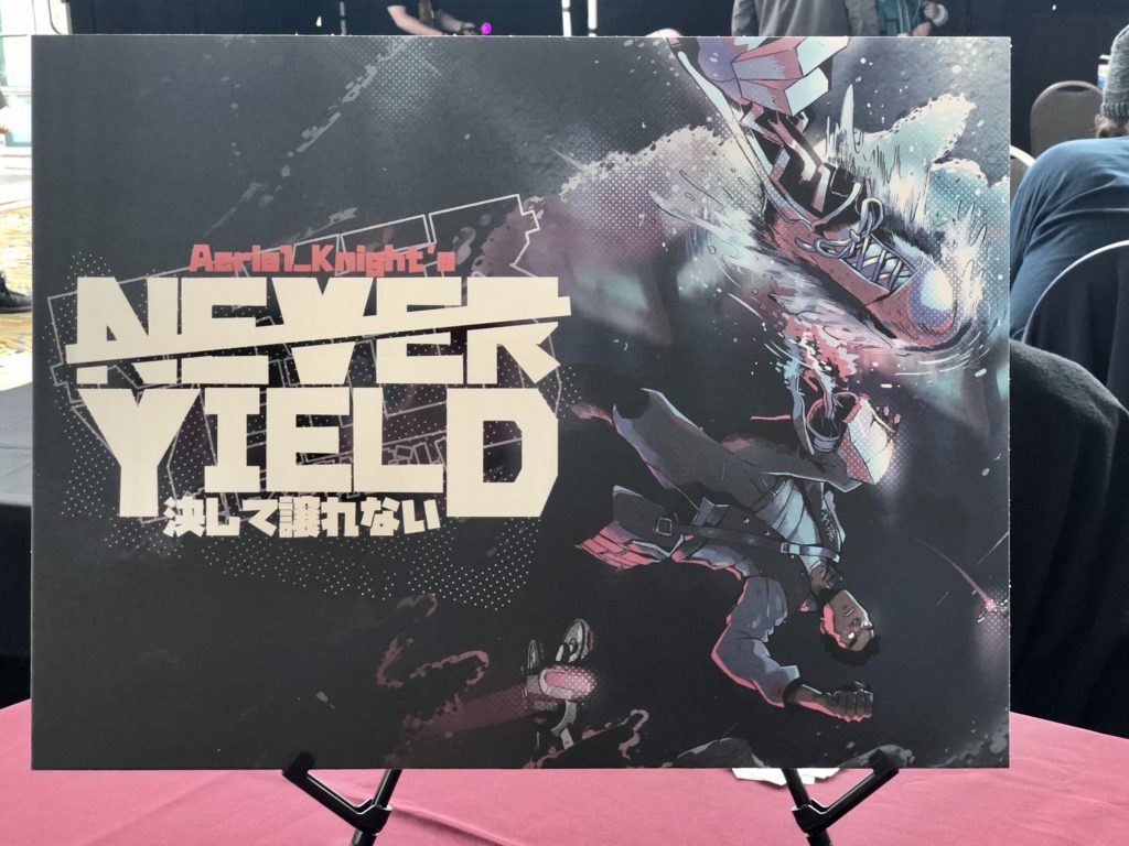 Aerial Knight's Never Yield