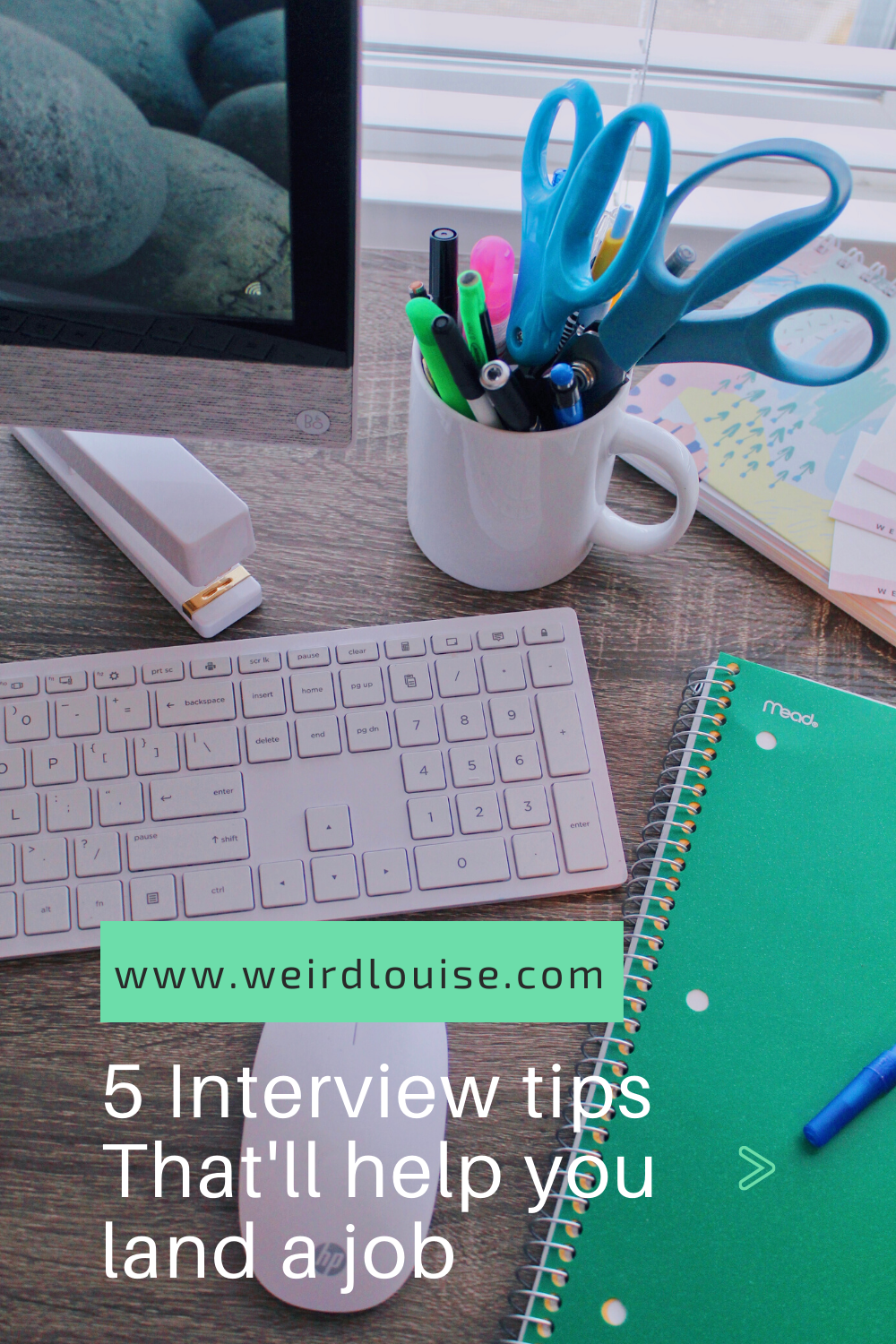 5 Interview Tips That'll Help You Land A Job - Weird Louise