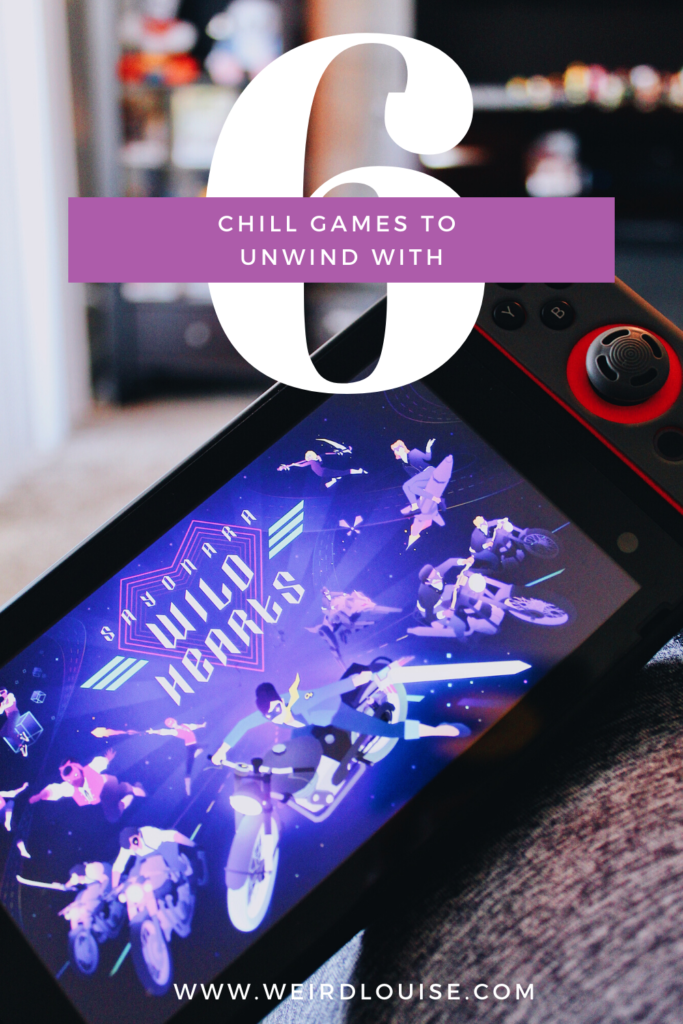 6 Chill Games to Unwind with Pin