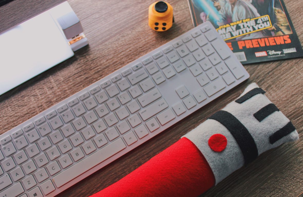 Lightsaber Wrist Rest