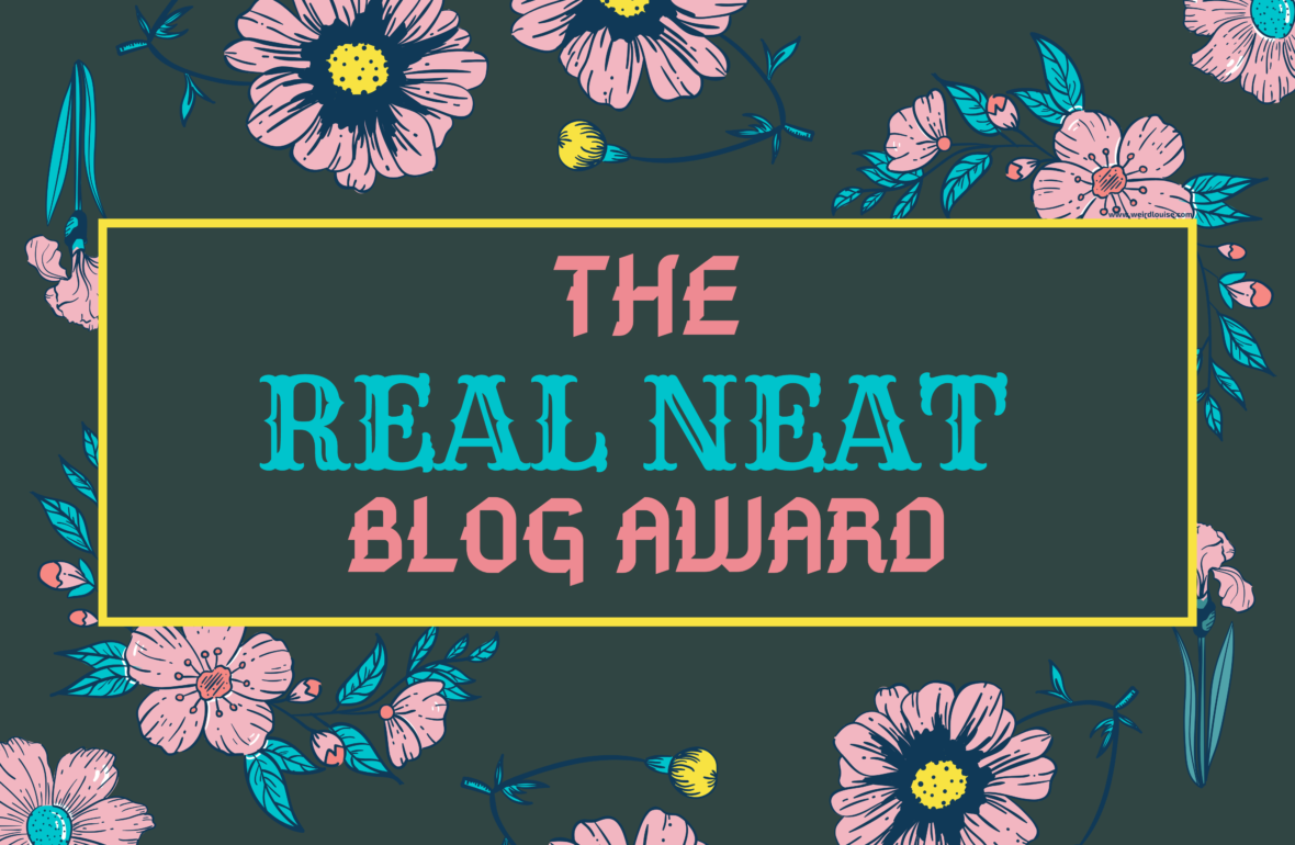 The Real Neat Blog Award