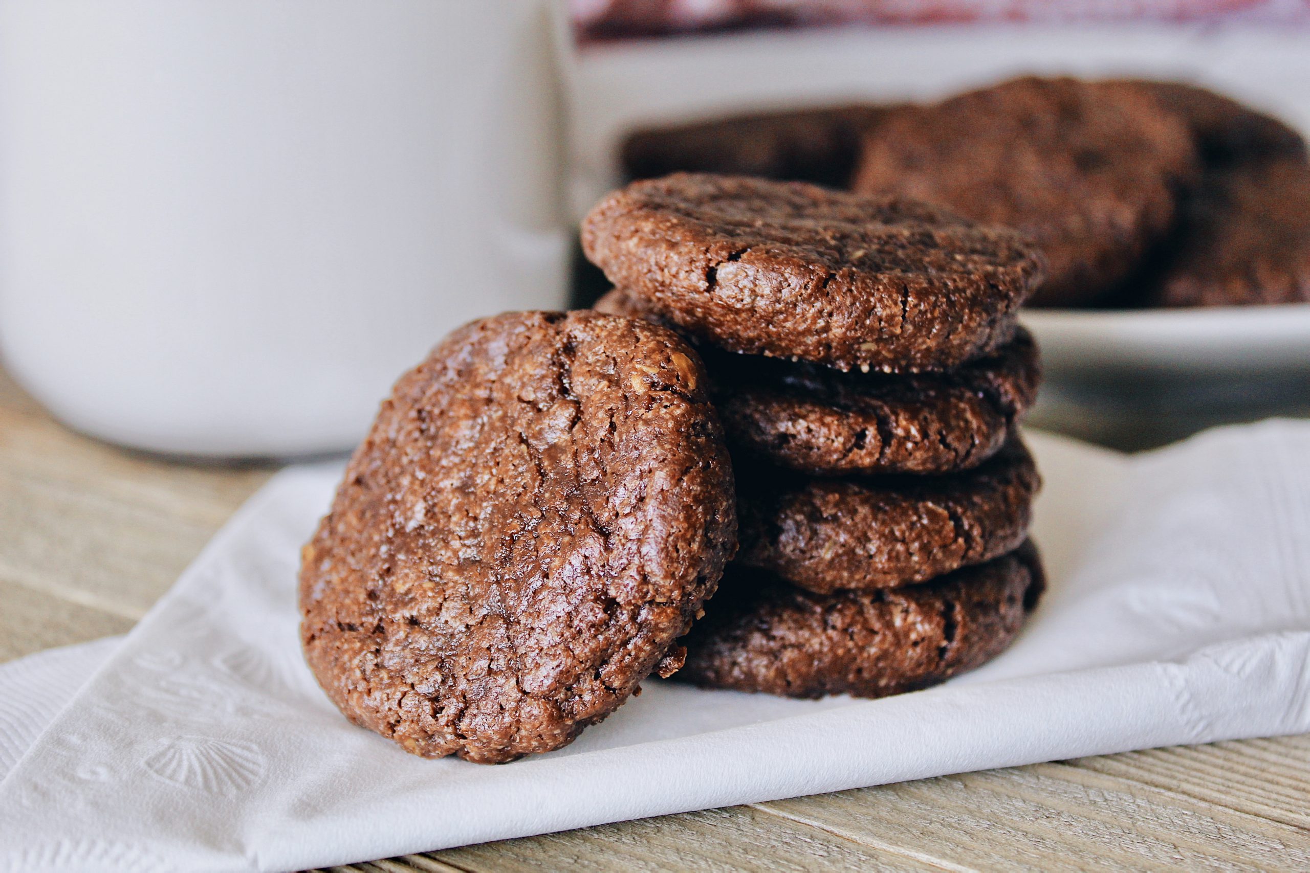 Small Batch Vegan Brownie Cookies