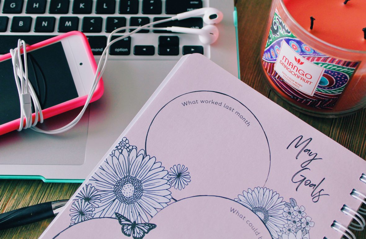 April 2020 Wrap-Up: I Stayed home and make Things