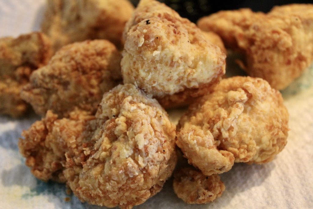 Fried Cauliflower