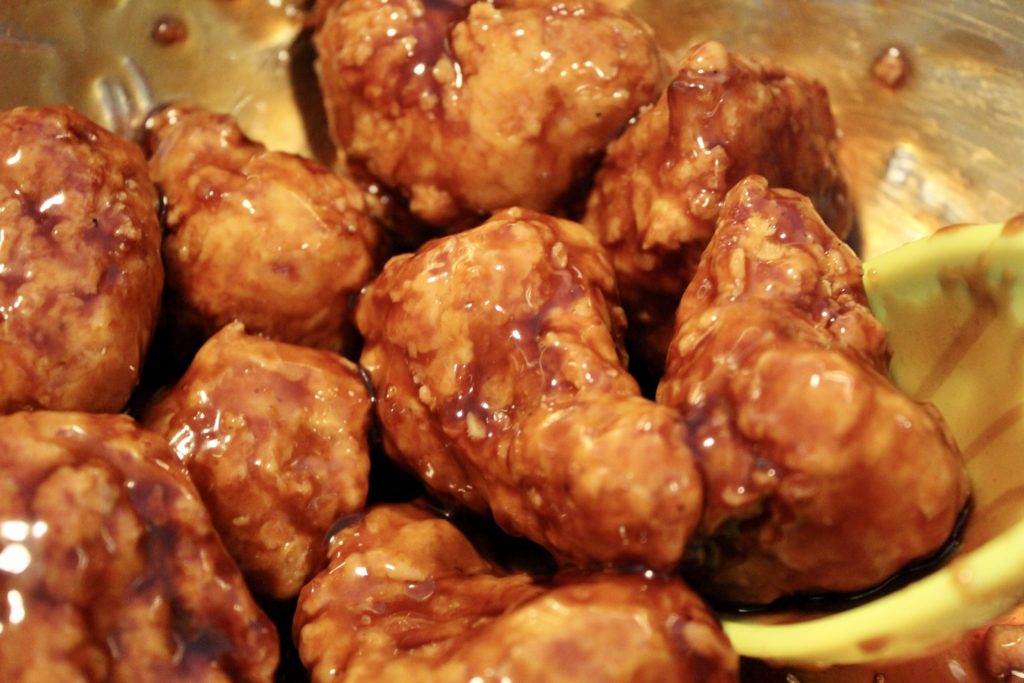Teriyaki Cauliflower