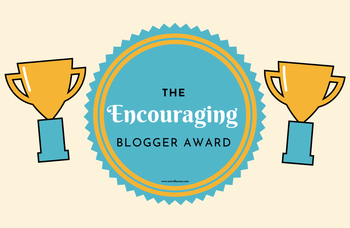 The 2020 Encouraging Blogger Award