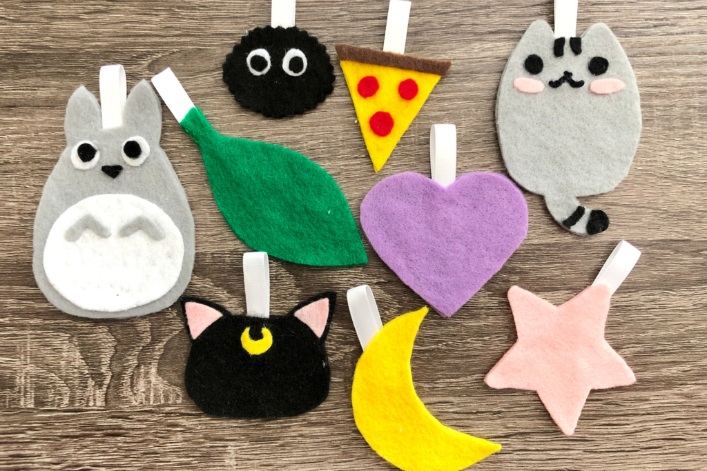 Felt Keychains
