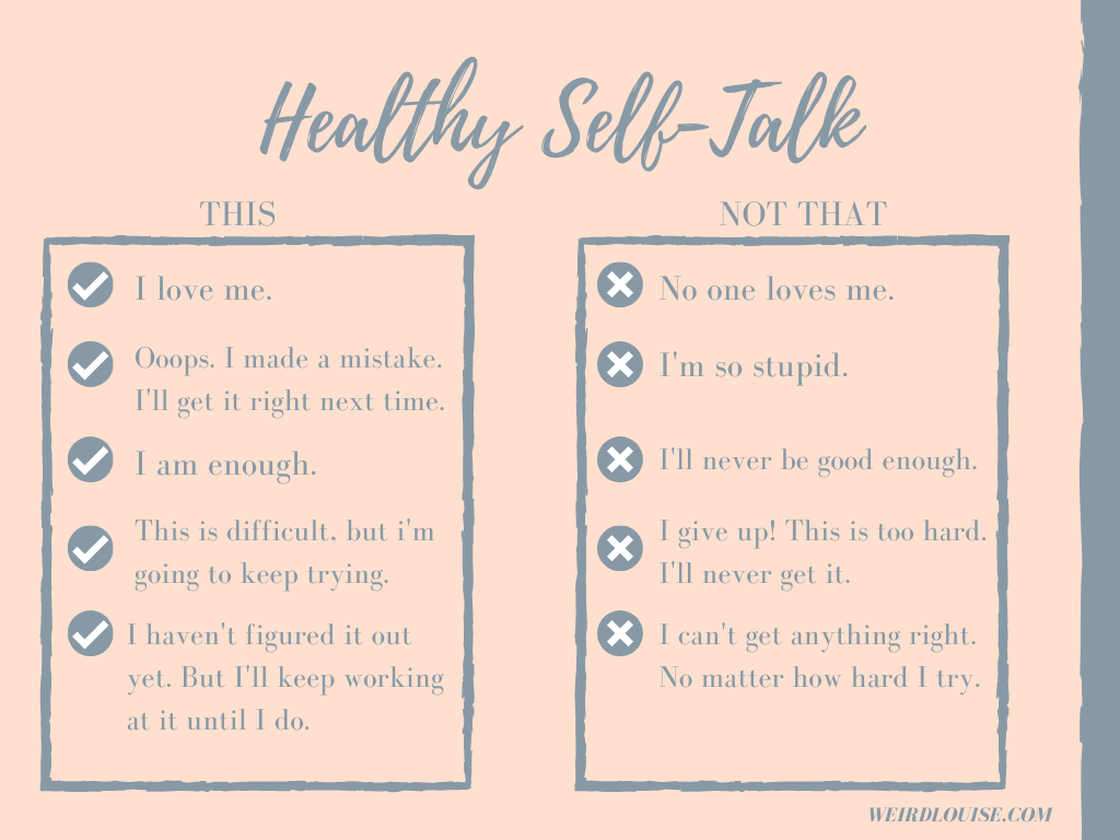 Healthy Self-Talk