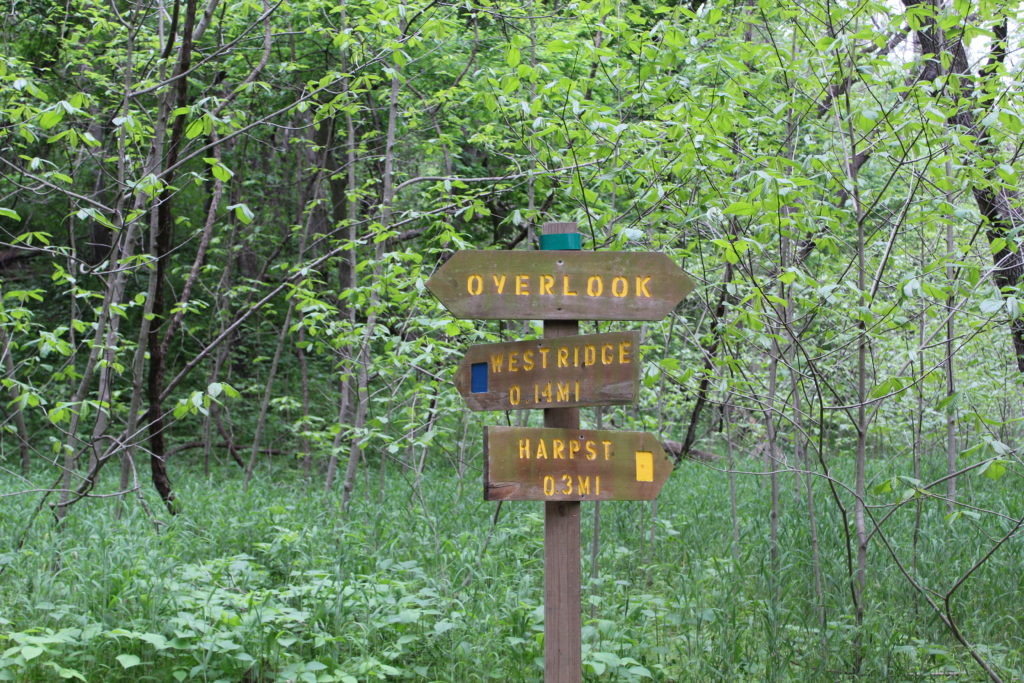 Weston State Park Sign