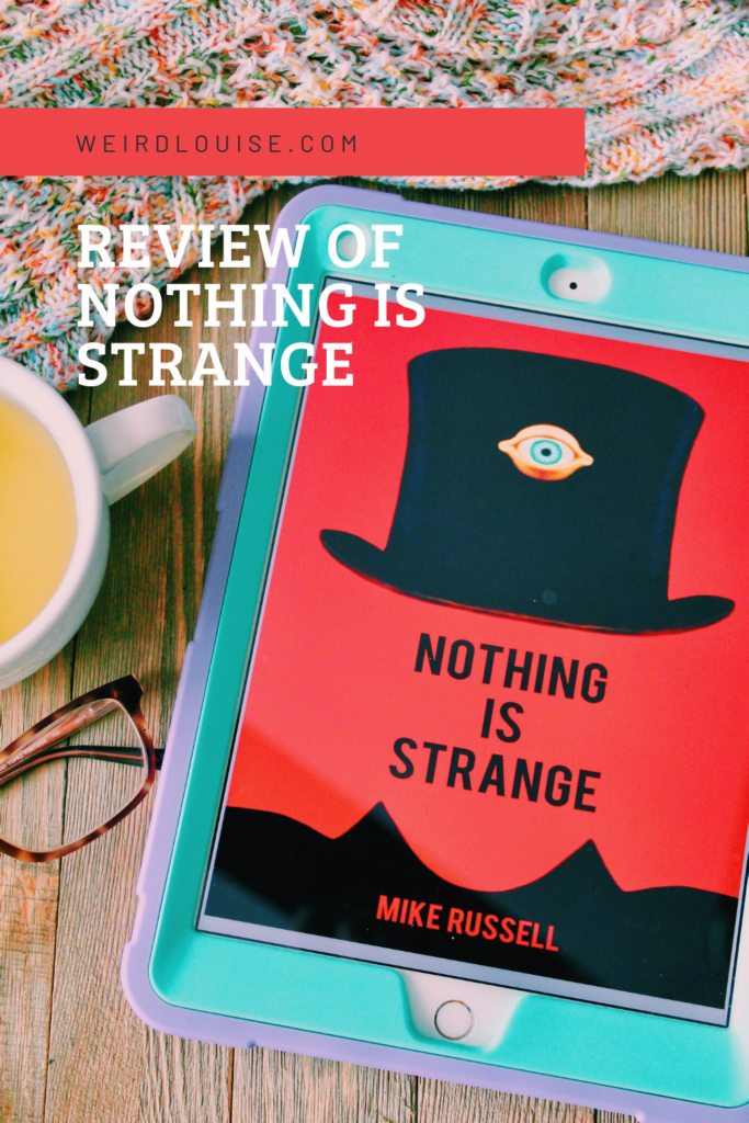 Review of Nothing is Strange Pin