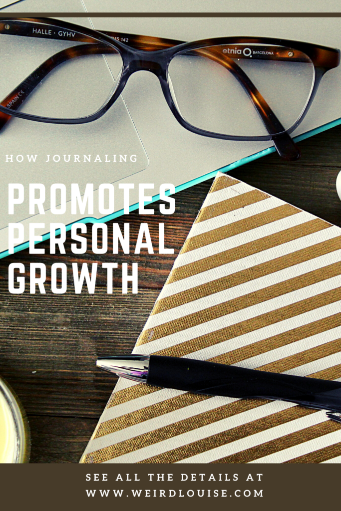 How Journaling Promotes Personal Growth Pin