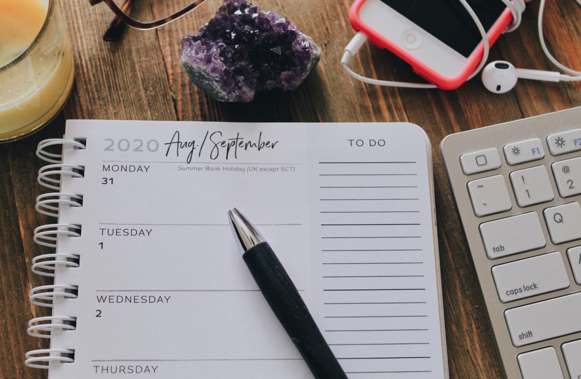 August Wrap-up: letting go