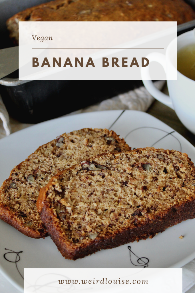 Vegan Banana Bread Pin