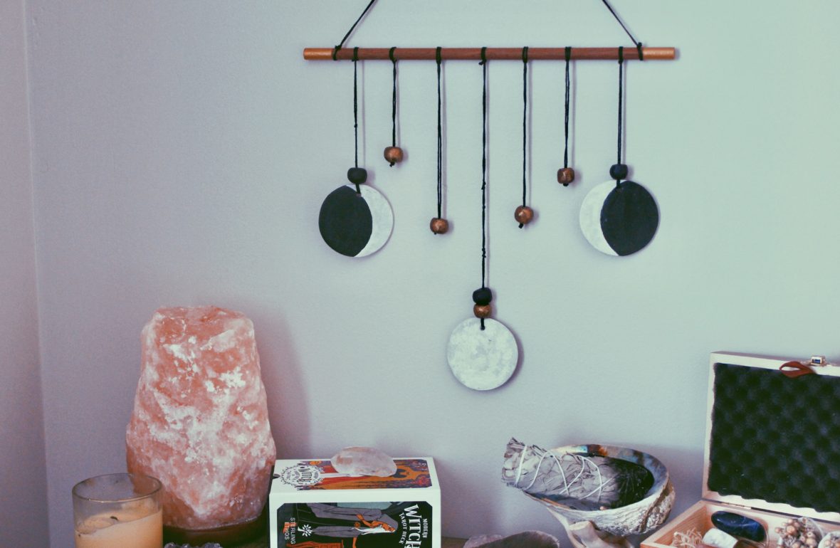 Moon Phases Wall Hang
