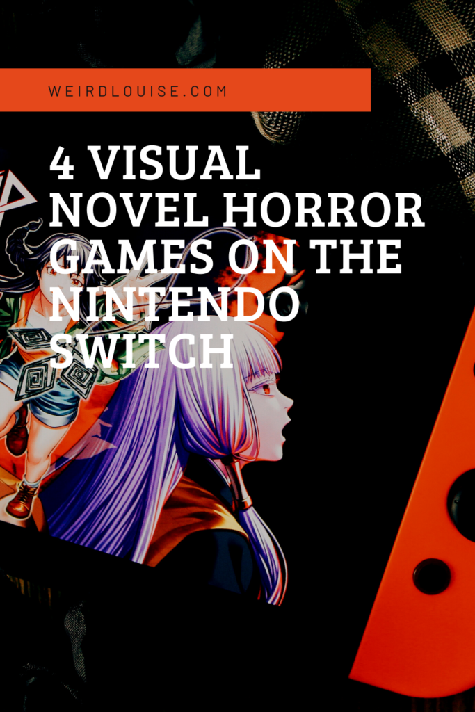 4 Visual Novel Horror Games on the Nintendo Switch Pin